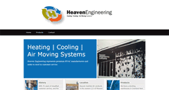 Desktop Screenshot of heavenengineering.com